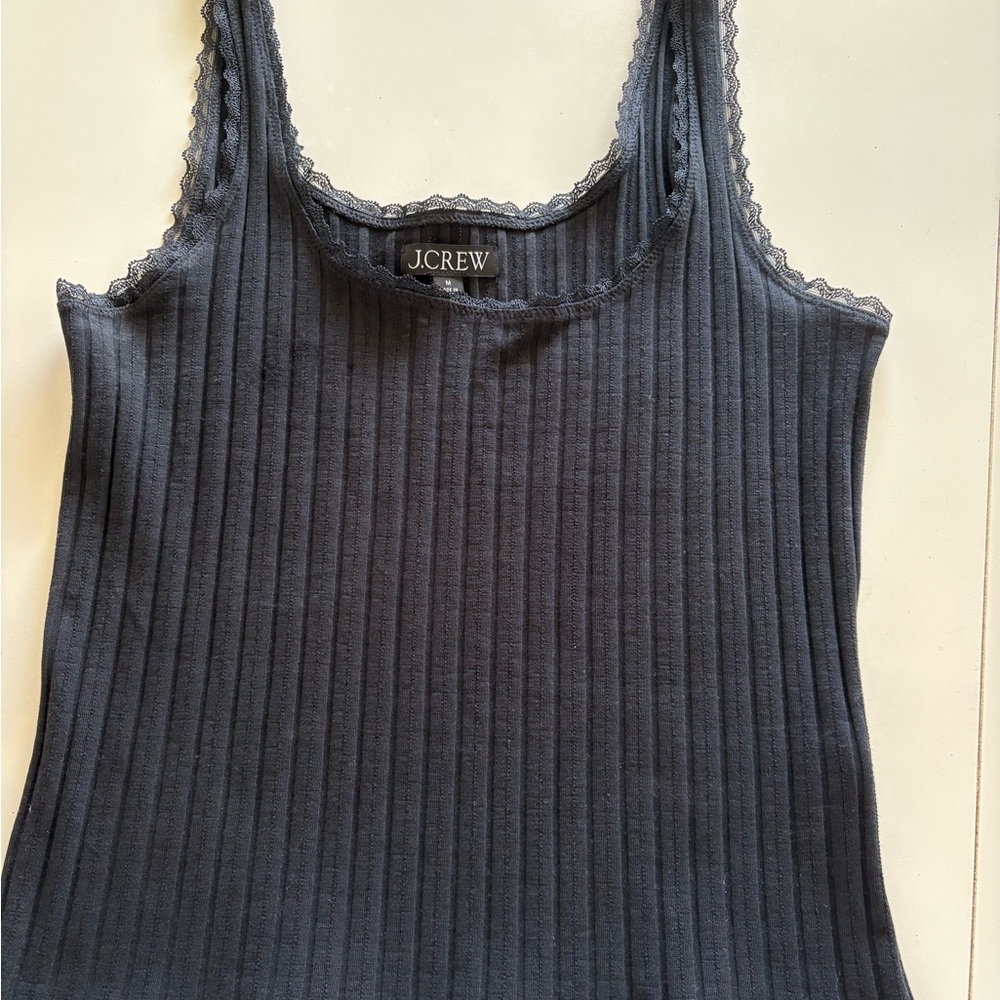 J.Crew Pointelle Tank Top